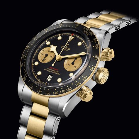 replica tudor black bay chrono|tudor black bay chrono price.